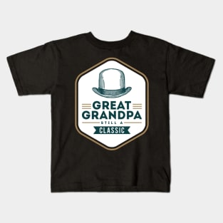 Great Grandpa Still a Classic Kids T-Shirt